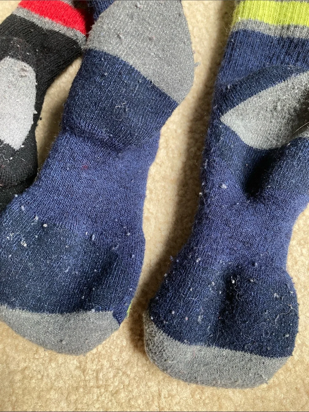 Kids Smartwool Thick Hiking Socks